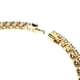 thumbnail image 3 of Pulsera de tenis Swarovski Matrix con piedras transparentes en tono dorado, 3 of 4