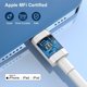 thumbnail image 4 of Cargador Para Iphone 20w Pd Usb C De Pared Paquete De 4 Con Cable, 4 of 7