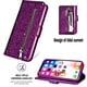 thumbnail image 2 of Funda Para Elegante Funda Iphone Xs Max Glitter Con Cremallera-ideal Para El Uso Diario, 2 of 5