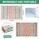thumbnail image 3 of Alfombra Kalafun 122x183 cm Impermeable y Reversible para Patio, 3 of 7