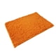 thumbnail image 3 of Alfombrilla De Ba?o De Chenilla Peluda/alfombra De Suelo Decoración De Alfombra Naranja 60x90cm, 3 of 3