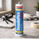 thumbnail image 1 of Sellador De Poliuretano Soudaflex 40fc Negro 300 Ml. Soudal, 1 of 2