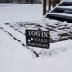 thumbnail image 4 of Letreros de metal Wostod Dog in Yard Please Close Gate, 20 x 30 cm, 4 of 8