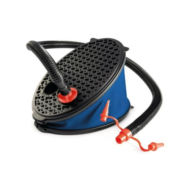 Inflador Bomba de Pie Acordeón 0.8lt intex 69611