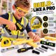 thumbnail image 2 of Set de herramientas TOMLEON Yellow Tools con taladro eléctrico, 2 of 3