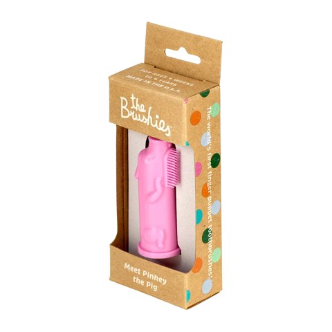 The Brushies - Títere Y Cepillo Dientes Pinkey