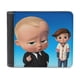thumbnail image 1 of El Bebé Jefazo Niño Blanco Cartera de Cuero PU para Hombres, Tarjetero Bifold Delgado, Cartera Minimalista de Cuero Sintético Suave, 1 of 6