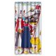 thumbnail image 1 of Cortina de ducha Summer Wars, juego de cortinas de baño con ganchos, tamaño 36 x 72 pulgadas, 1 of 3