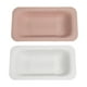 thumbnail image 3 of 2 Uds Canasto De Colador Extensible Estante De Almacenamiento Estante Colgante Para Pasta Frutas Blanco Y Rosa, 3 of 3