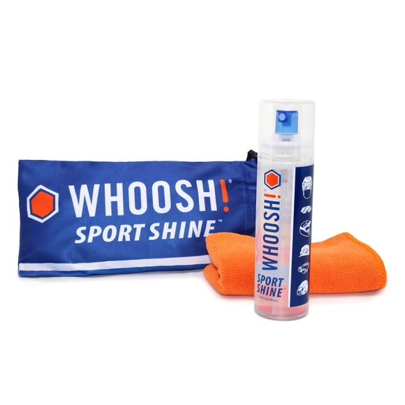 Kit Limpiador de Lentes WHOOSH Sport Shine 100 ml con Paño