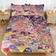 thumbnail image 1 of Kirb-y Kir-by Kirb-y Kir-by Bedding Set Sheet Set for Kids Adults,All Season Lightweight, 1 of 5