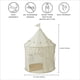 thumbnail image 3 of Carpa 3 Sprouts Beige 100x100x135 cm Poliéster Reciclado, 3 of 3
