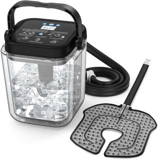 Máquina de terapia de hielo Egfvcbo inalámbrica 6.2L para la recuperación de la rodilla