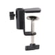 thumbnail image 3 of Soporte de brazo con abrazadera para montaje en mesa, práctico soporte para cámara resistente con Clip fijo, soporte para micrófono para cámaras, lámp Negro, 3 of 5