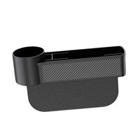 Magideal - Organizador De Relleno Para Huecos De Asiento De Coche Multifuncional Con Ranura Para Tarjeta, Caja De Almacenamiento Antideslizante Para Asientos De