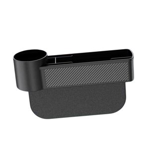 Magideal - Organizador De Relleno Para Huecos De Asiento De Coche Multifuncional Con Ranura Para Tarjeta, Caja De Almacenamiento Antideslizante Para Asientos De