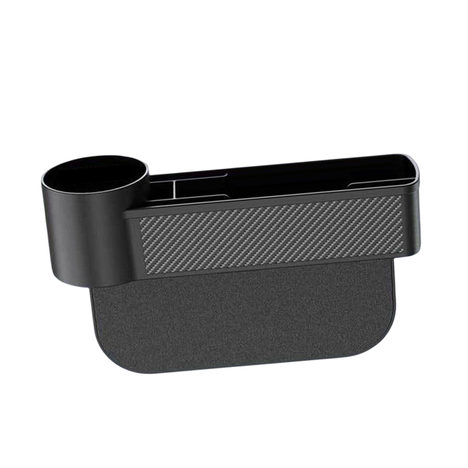 Magideal - Organizador De Relleno Para Huecos De Asiento De Coche Multifuncional Con Ranura Para Tarjeta, Caja De Almacenamiento Antideslizante Para Asientos De