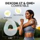 thumbnail image 2 of Cubiertas CGM Adamson Dexcom G7 impermeables - paquete de 20, 2 of 7