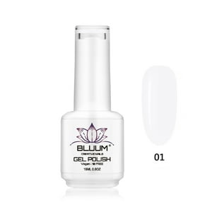 Bluum Creative Nails - Esmalte Permanente Blanco 15 Ml