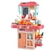 thumbnail image 4 of Set de Cocina Modern Kitchen 42 Pcs – Juego Didáctico con Circulación de Agua y Vapor, 4 of 5