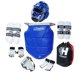 thumbnail image 1 of Conjunto de Equipo de Taekwondo HXRROO de 13 Piezas, 1 of 6
