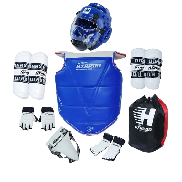 Conjunto de Equipo de Taekwondo HXRROO de 13 Piezas