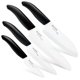 thumbnail image 1 of Juego de Cuchillos Cerámicos Kyocera Revolution 4 Piezas Negro/Blanco, 1 of 9