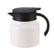 thumbnail image 2 of Jarra De Café Aislada De Acero Inoxidable, Tetera Para Oficina, Restaurantes, Hogar, Blanco, 1000ml, 2 of 3