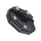thumbnail image 5 of Placa De Soporte De Motocicleta CNC Duradera Para Yamaha Nmax155 2020-2021 Negro, 5 of 5