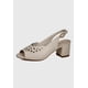 thumbnail image 2 of Sandalia Cuero Ninette Beige, 2 of 5