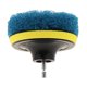 thumbnail image 1 of Taladro Cepillo Depurador Eléctrico Limpiador De Tina De Limpieza Juego De Accesorios Con Almohadilla Azul, 1 of 5