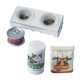 thumbnail image 5 of 4 Piezas 1:12 Casa De Mu?ecas En Miniatura Cuenco Para Gatos Comida Para Gatos Hogar Micro Paisaje Estilo A, 5 of 5