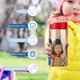 thumbnail image 5 of Molly de DenaliBotella de Agua con Tapa Pop Top de Un Toque, Acero Inoxidable, a Prueba de Fugas, para Deportes, Botella Infantil rosa 12 oz, 5 of 6