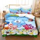 thumbnail image 1 of v641 Bed Sheets Smeshariki Bedding Set Single Twin Full Queen King Size Bed Set Adult Kid Bedroom Duvetcover Sets Anime Bed Sheet Set 3-Piece Bedding Set (1 Duvet Cover + 2 Pillow Shams) Bed Sheets ju, 1 of 5