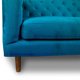 thumbnail image 5 of Sofá Brescia 2C Tela Velvet Vivian Azul, 5 of 6