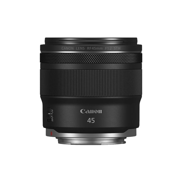 Lente Canon RF 45 mm F1.2 STM