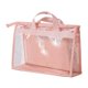 thumbnail image 4 of Organizador De Bolsos Para Armario Armario Contenedor De Almacenamiento Transparente Rosa L, 4 of 5