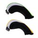 thumbnail image 3 of 2x Golf Hybrid UT Club Head Cover Headcover Con Etiqueta De Número Verde Amarillo, 3 of 5