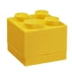 thumbnail image 2 of Caja de almacenamiento Room Copenhagen LEGO Minibox Brick 4, azul claro, 2 of 8