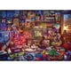thumbnail image 1 of Rompecabezas Toynk An Afternoon in The 80s, estilo retro, 1000 piezas, 1 of 4
