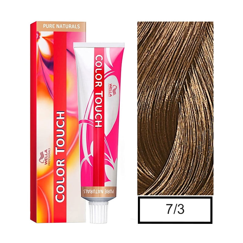 7 3 Color Tintura Semipermanente Color Touch 7/3 60gr + Oxidante | Lider