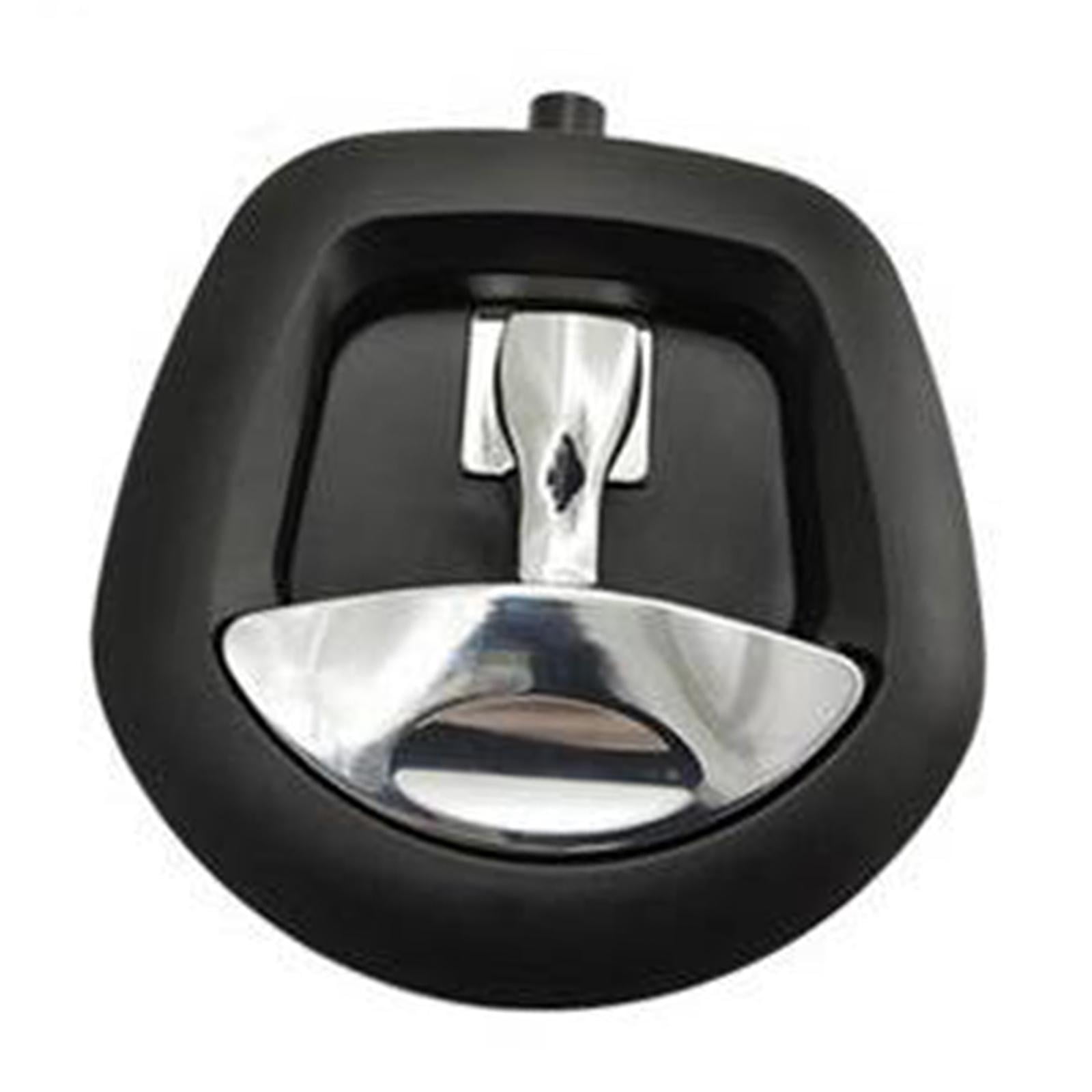 Ioensy - Caja De Herramientas Para Camión, Pestillo De Repuesto, Caja De Herramientas, Cerradura De Paleta, Mango De Repuesto, Plateado Y Negro