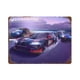 thumbnail image 1 of Auto de Carreras Cartel Metálico, Decoración de Pared de Cartel Metálico Personalizado para Regalos de Fans, Amigos, Familia y Amantes 20*30CM, 1 of 6