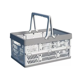 thumbnail image 1 of Cestas Plegable Belug Canasto Camping Almacenamiento Gris, 1 of 5