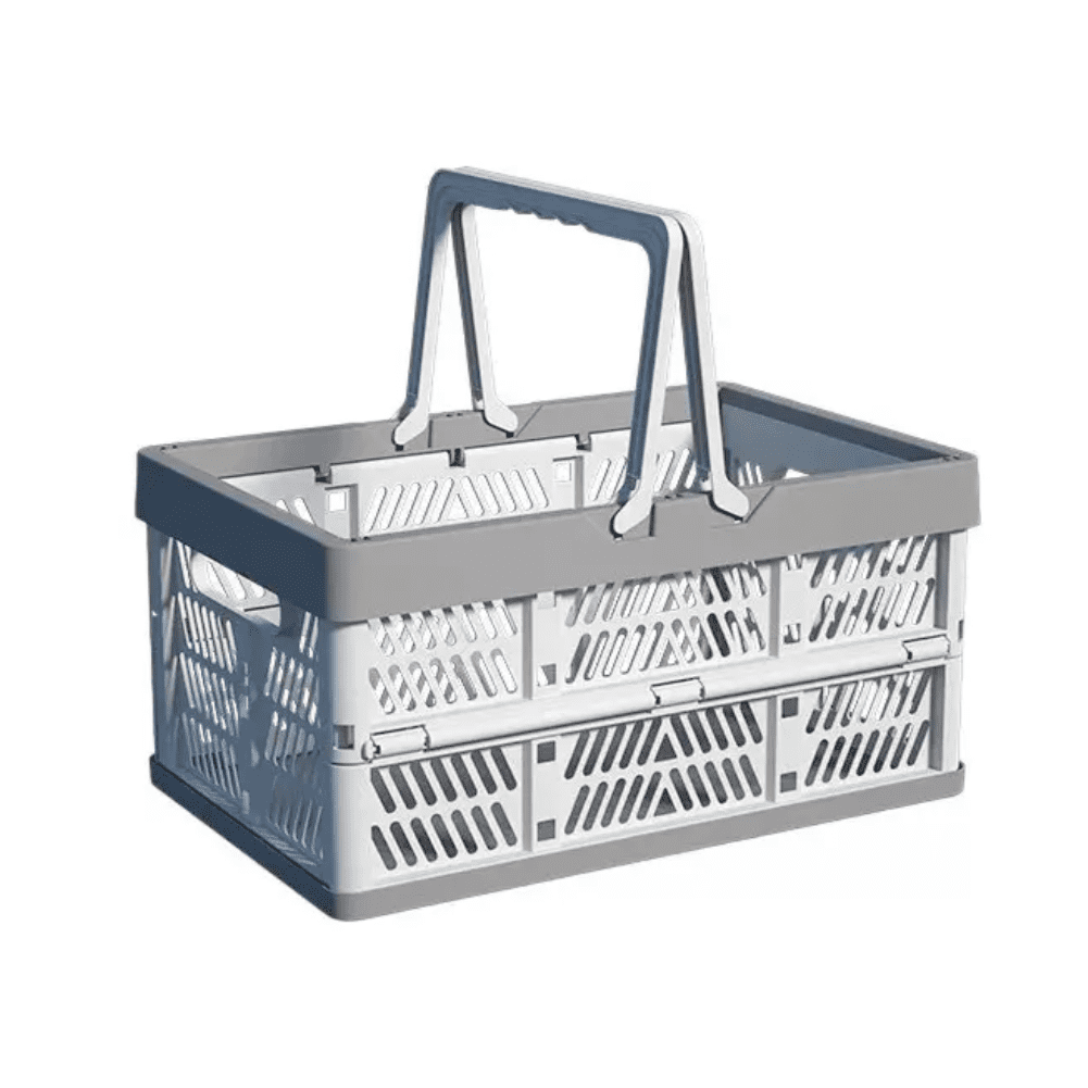 Cestas Plegable Belug Canasto Camping Almacenamiento Gris