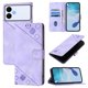 thumbnail image 1 of Funda Cartera para Samsung Galaxy S26 Edge con Soporte y Ranuras, Resistente a Golpes y Rayones Morado, 1 of 6