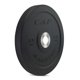 thumbnail image 1 of Disco bumper olímpico CAP Pro de 35 lb de caucho virgen de 2 pulgadas, 1 of 7