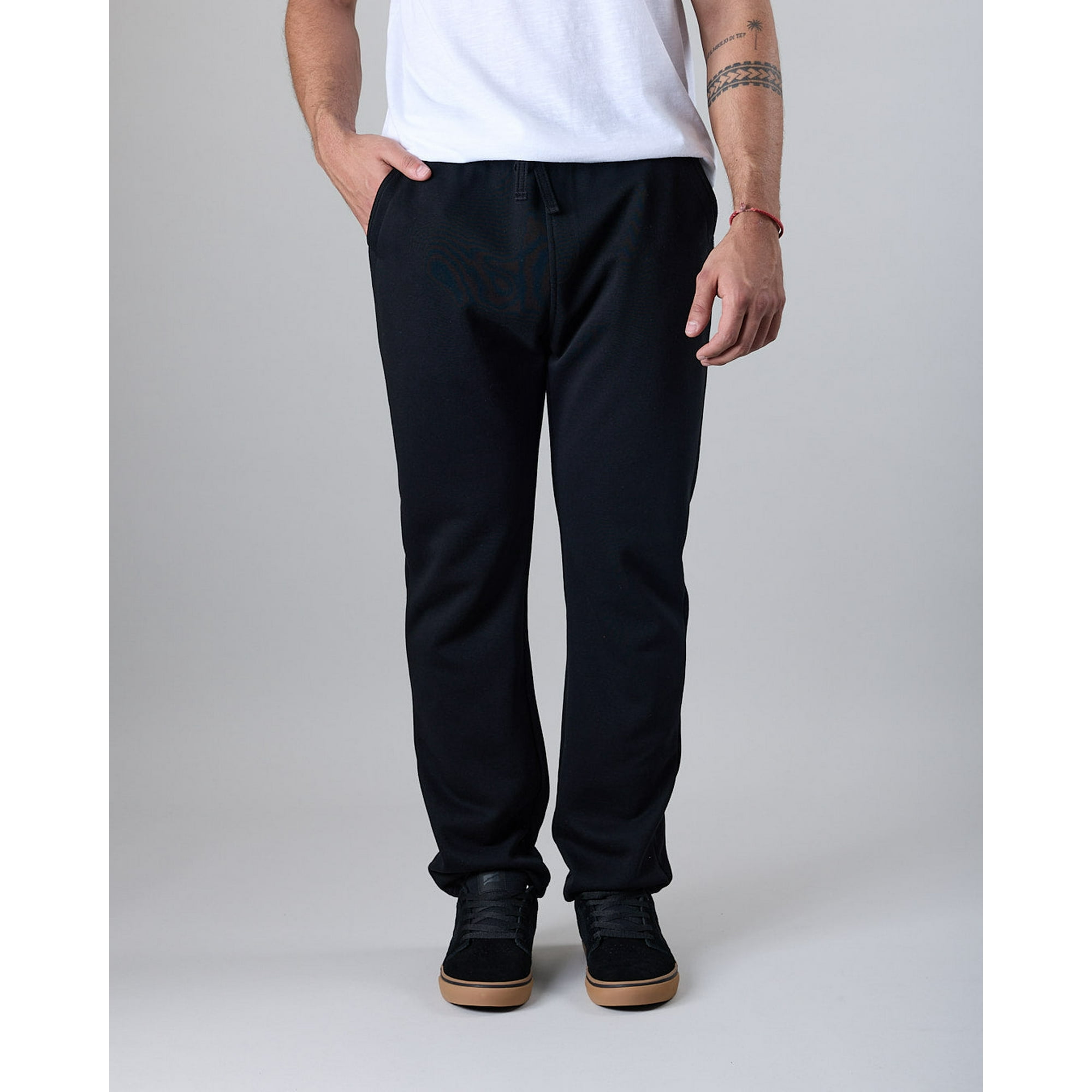 Pantalón Jogger Con Puños Hombre Franela Xv4711 Polemic