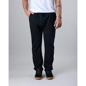Pantalón Jogger Con Puños Hombre Franela Xv4711 Polemic