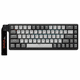 thumbnail image 1 of Teclado Gamer Magnético AULA WIN68HE Pro White Black 8000Hz / ingles, 1 of 3